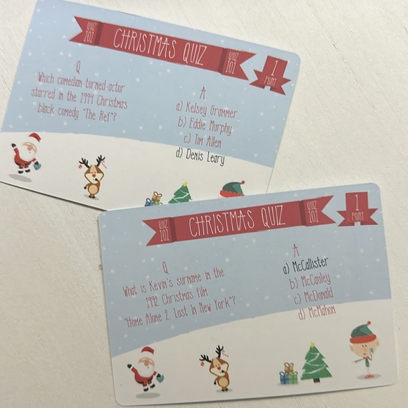 Classic Christmas Quiz - Picture 3 of 3